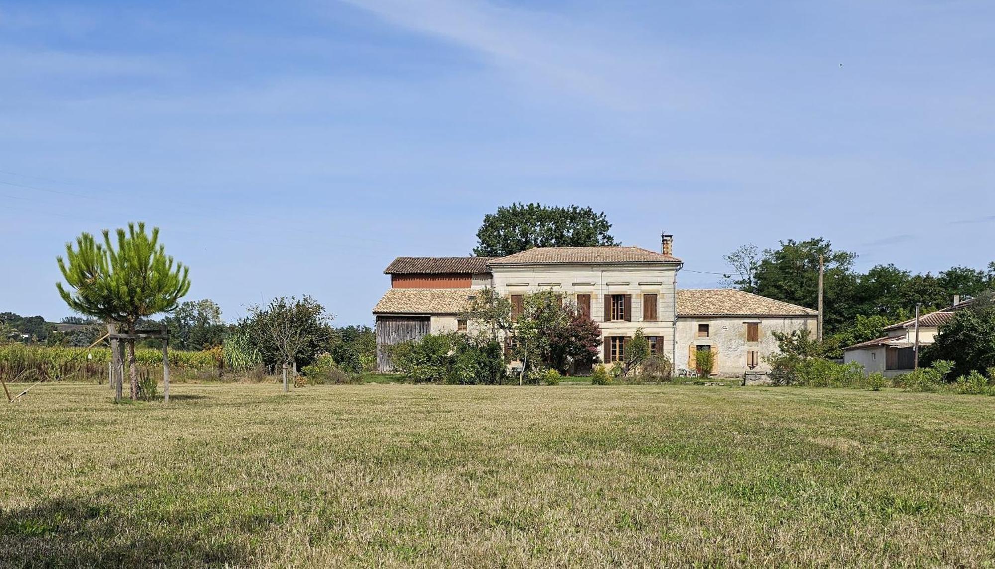 Le Logement Des Barthes Mongauzy Exteriér fotografie